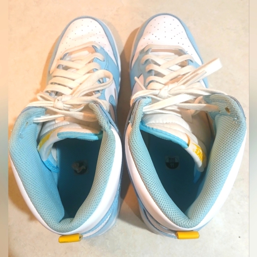Nike Dunk Blue Chill Retro Men's Size 11 - Picture 5 of 6